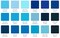Kona Solid 5" Square Pack (Charm Pack / Charm Square) in November 2025 Palette by for Robert Kaufman (CHS-1266-42)